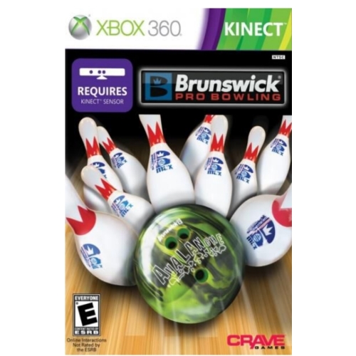 Brunswick Pro Bowling XBOX 360 AVEC NOTICE 