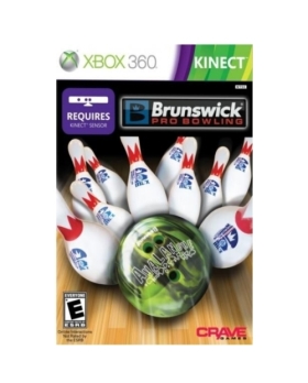 Brunswick Pro Bowling XBOX 360 AVEC NOTICE 