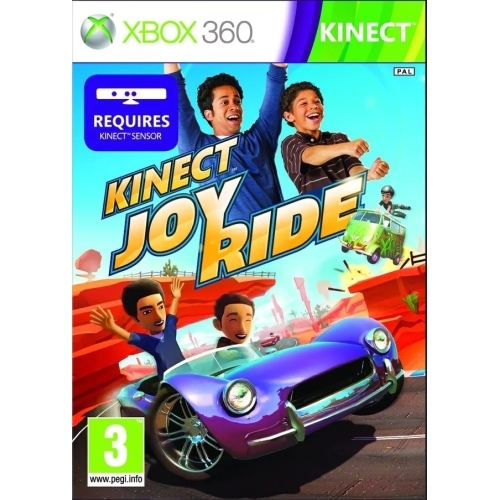 Kinect Joy Ride Xbox 360 AVEC NOTICE