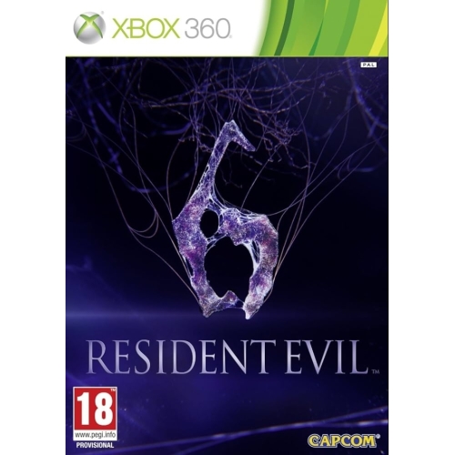 RESIDENT EVIL 6 XBOX 360 SANS NOTICE 