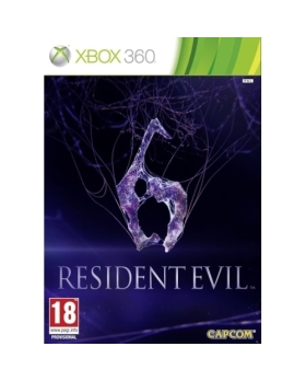 RESIDENT EVIL 6 XBOX 360 SANS NOTICE 