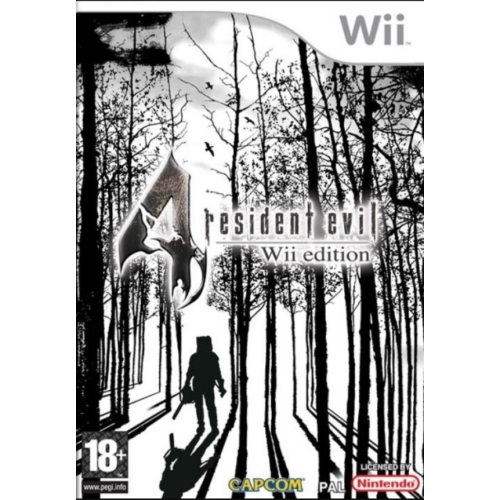 RESIDENT EVIL 4 WII EDITION AVEC NOTICE (IMPORT)