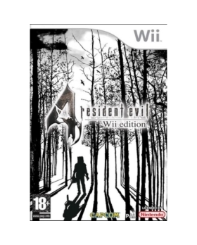 RESIDENT EVIL 4 WII EDITION AVEC NOTICE (IMPORT)
