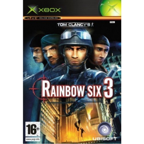 RAINBOW SIX 3 XBOX AVEC NOTICE 