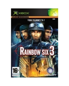 RAINBOW SIX 3 XBOX AVEC NOTICE 