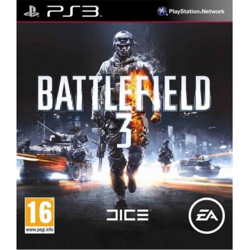 Battlefield 3 sans notice PS3