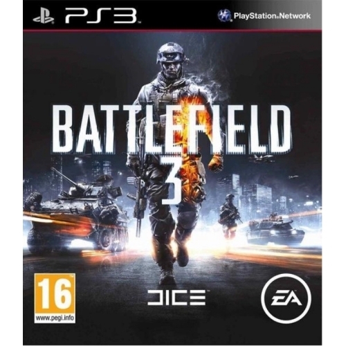 Battlefield 3 sans notice PS3