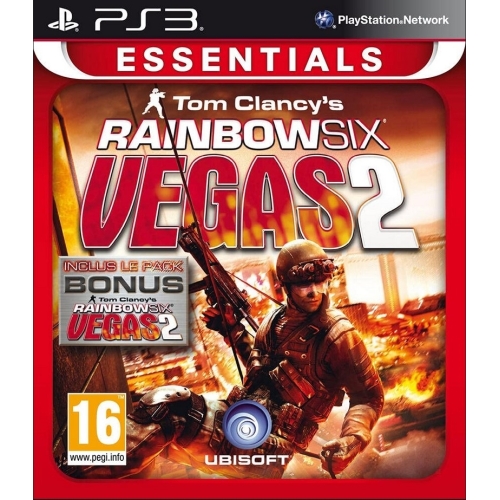 RAINBOW SIX VEGAS 2 ESSENTIALS AVEC NOTICE PS3