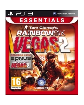 RAINBOW SIX VEGAS 2 ESSENTIALS AVEC NOTICE PS3
