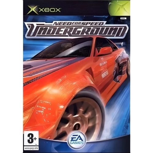 NEED FOR SPEED UNDERGROUND XBOX AVEC NOTICE 