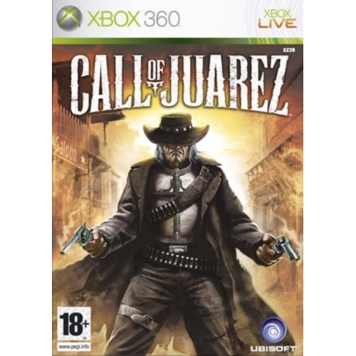 CALL OF JUAREZ AVEC NOTICE XBOX 360