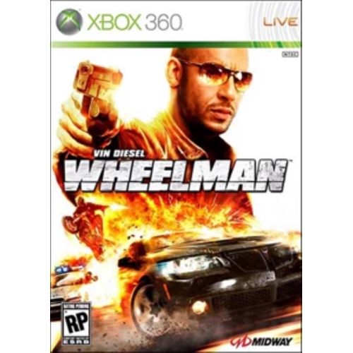 WHEELMAN XBOX 360 AVEC NOTICE
