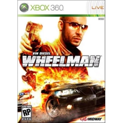 WHEELMAN XBOX 360 AVEC NOTICE
