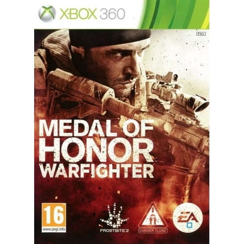 MEDAL OF HONOR WARFIGHTER SANS NOTICE XBOX 360