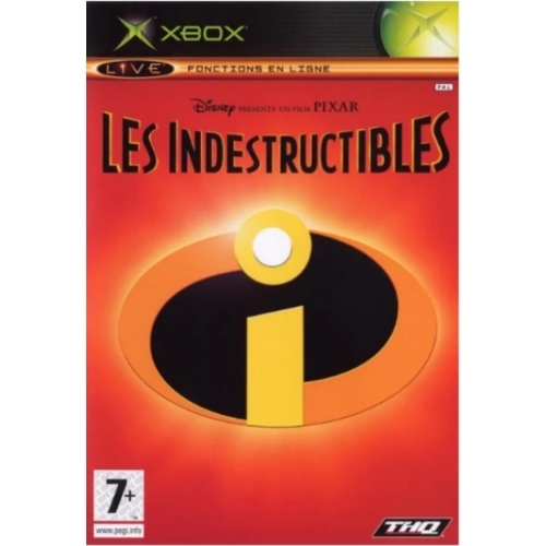 LES INDESTRUCTIBLES XBOX AVEC NOTICE 