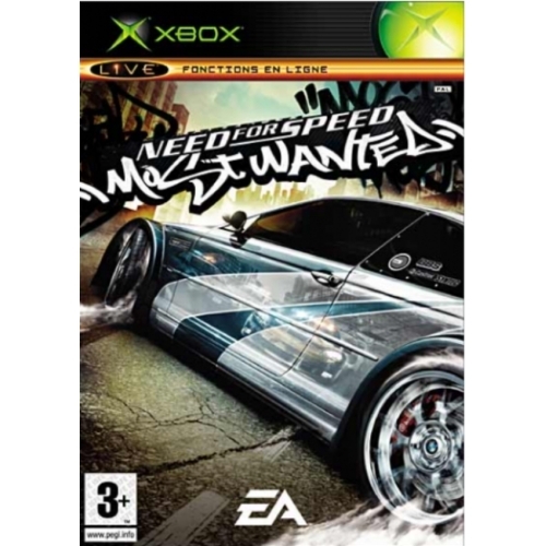 NEED FOR SPEED MOST WANTED XBOX SANS NOTICE 