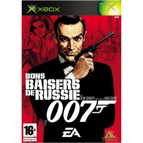 James Bond 007 Bons Baisers de Russie XBOX AVEC NOTICE 