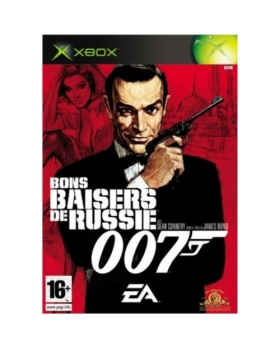 James Bond 007 Bons Baisers de Russie XBOX AVEC NOTICE 