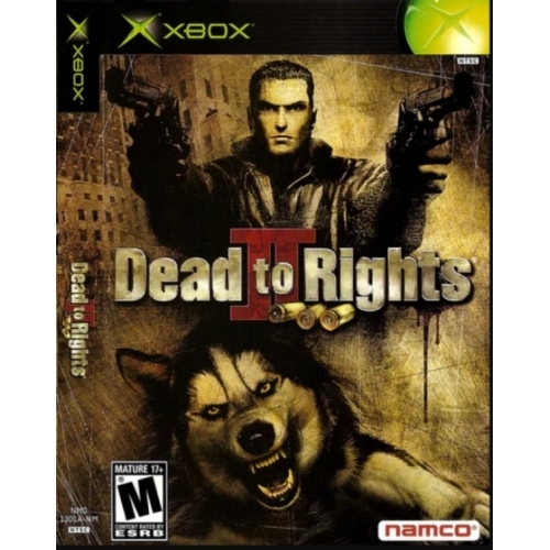 Dead to Rights 2 Xbox AVEC NOTICE 