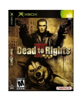 Dead to Rights 2 Xbox AVEC NOTICE 