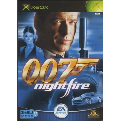 007 - Nightfire XBOX SANS NOTICE 
