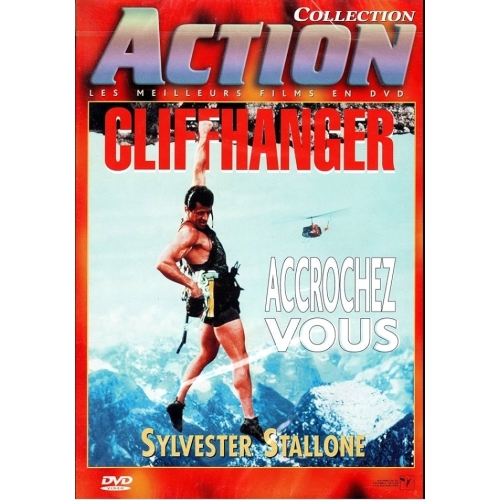 CLIFFHANGER DVD 