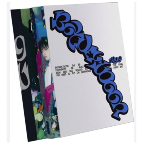 BOYNEXTDOOR - 3RD EP ALBUM 19.99 CD + LIVRE
