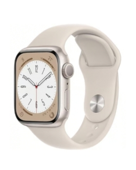 APPLE WATCH SERIE 8 41MM STAR ALU BATTERIE:89%