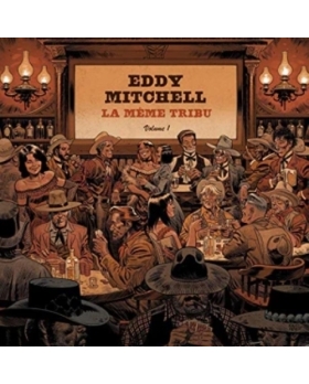 EDDY MITCHELL LA MEME TRIBU VOLUME 1 CD