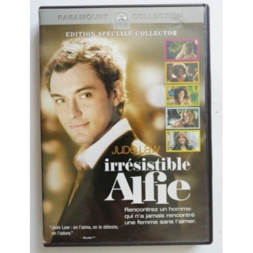 IRRESISTIBLE ALFIE DVD