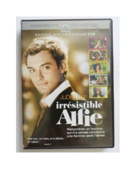 IRRESISTIBLE ALFIE DVD