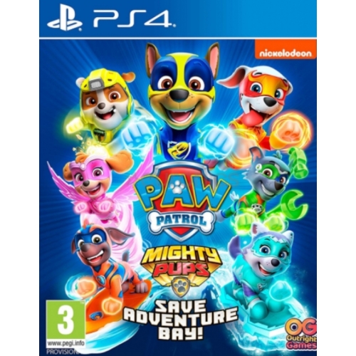 Pat' Patrouille : La Super Patrouille sauve la grande vallée Jeu PS4 ( import )