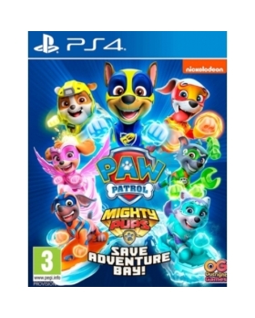 Pat' Patrouille : La Super Patrouille sauve la grande vallée Jeu PS4 ( import )