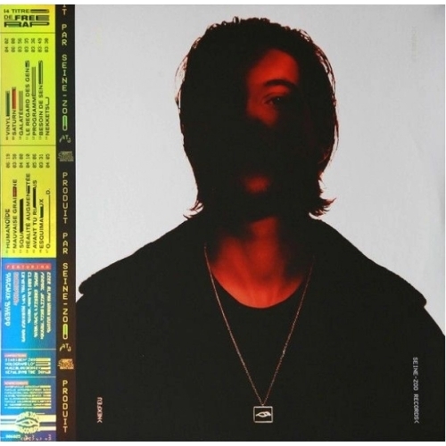 NEKFEU CYBORG VINYLE