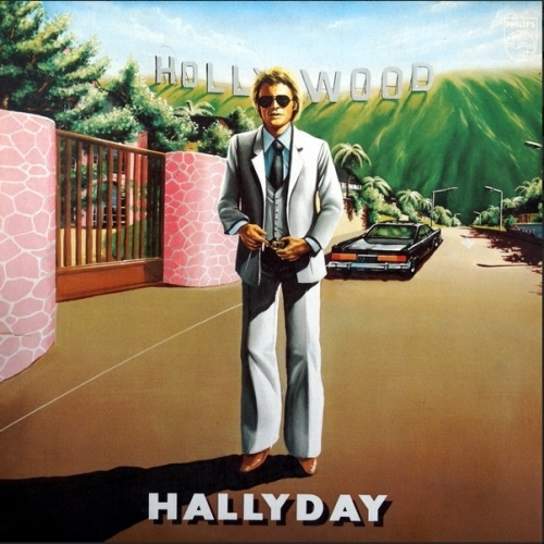 Hallyday – Hollywood VINYLE 33T 