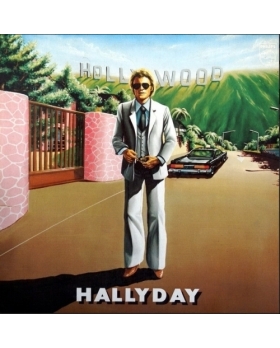 Hallyday – Hollywood VINYLE 33T 