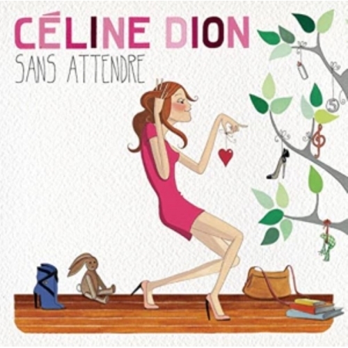 CELINE DION SANS ATTENDRE CD 