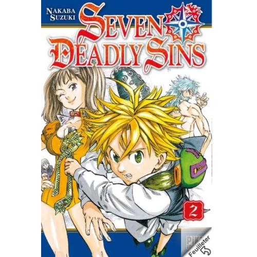 Seven Deadly Sins Tome 2 