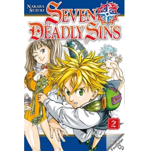 Seven Deadly Sins Tome 2 