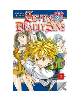 Seven Deadly Sins Tome 2 