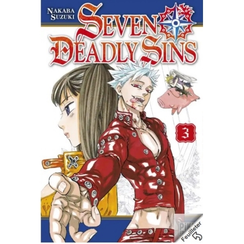 Seven Deadly Sins Tome 3 