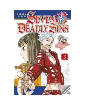 Seven Deadly Sins Tome 3 