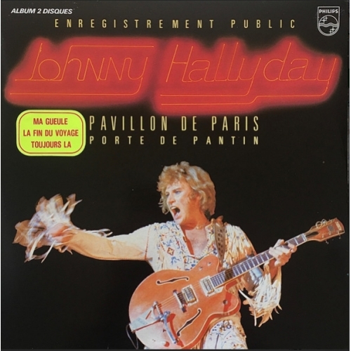 Johnny Hallyday – Pavillon De Paris VINYLE 33T 