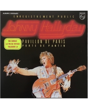 Johnny Hallyday – Pavillon De Paris VINYLE 33T 