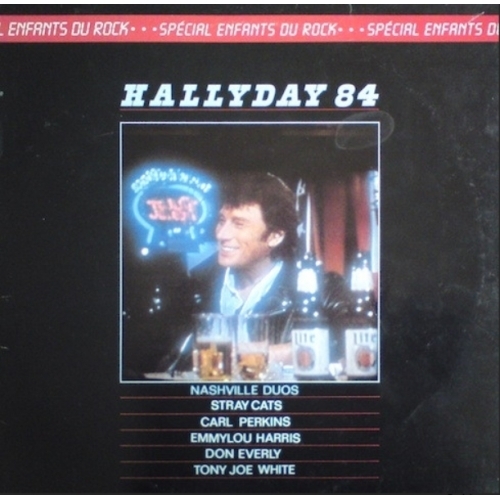 Johnny Hallyday – Hallyday 84 (Spécial Enfants Du Rock) VINYLE 33T 