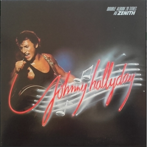 Johnny Hallyday – Au Zénith VINYLE 33T 