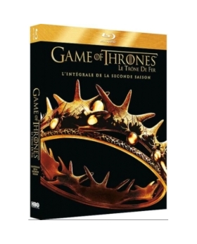 Game of Thrones (Le Trône de Fer) Saison 2 BLU-RAY