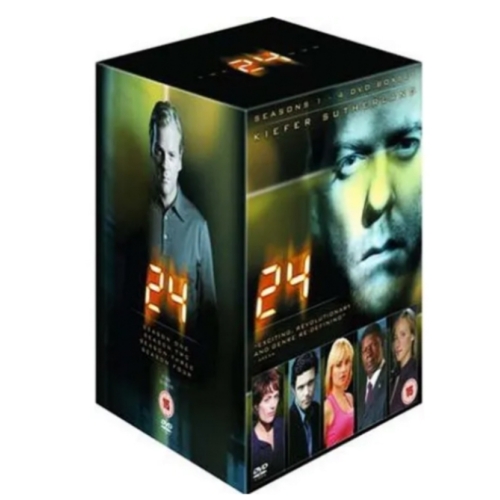 DVD Coffret integrale 24h chrono