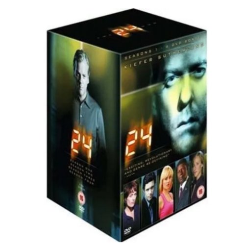 DVD Coffret integrale 24h chrono