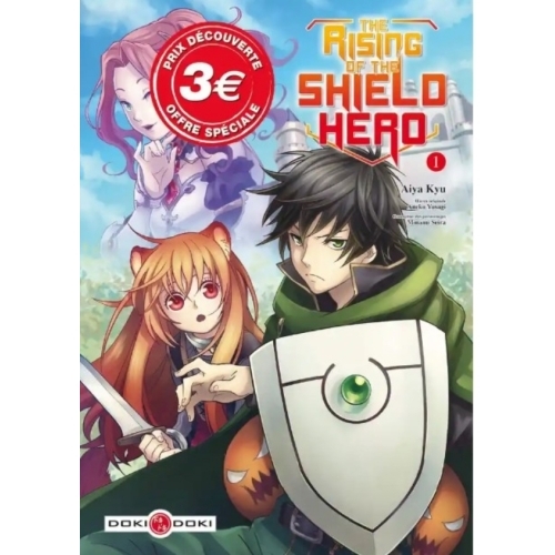 The Rising of the Shield Hero Tome 1 